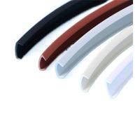 Bande de Chant Bande de Chant Souple for Meubles 9 MM 10 12 14 16 18 20 25 Blanc Beige Gris Noir Marron Forme de U(Gray,2M_U_25MM)