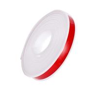 Bande de Chant de Meuble Flexible en Forme de U, Bande de Bordure en placage TPE Auto-adhésive, Protecteur de Bord pour armoires de Table, étagères, Restauration, Bricolage White 10m Inner Width 36mm