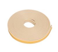 Bande de chant de meubles en forme de U, 16.4FT Veneer Edge Banding, Peel and Stick Trim Collapsible Guards for Cabinet Repair(Beige,12 mm)