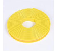 Bande de chant de meubles en forme de U, 16.4FT Veneer Edge Banding, Peel and Stick Trim Collapsible Guards for Cabinet Repair(Yellow,25 mm)