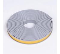 Bande de chant de meubles en forme de U, 16.4FT Veneer Edge Banding, Peel and Stick Trim Collapsible Guards for Cabinet Repair(Gray,40 mm)