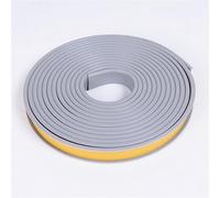 Bande de chant de meubles en forme de U, Soft Silica Gel countertop Edge Trim，16.4FT Protector for Furniture Restoration, Cabinet Repair(Gray,20 mm)