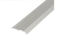 Bande de chant en alliage d'aluminium ; transition entre parquet et carrelage en céramique ; bandes de chant emboîtables de différentes hauteurs.(Purple)