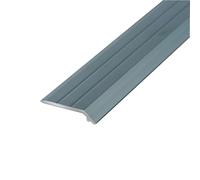 Bande de chant en alliage d'aluminium ; transition entre parquet et carrelage en céramique ; bandes de chant emboîtables de différentes hauteurs.(Gold)