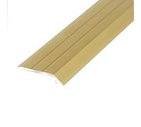 Bande de chant en alliage d'aluminium ; transition entre parquet et carrelage en céramique ; bandes de chant emboîtables de différentes hauteurs.(Gray)