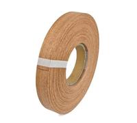 Bande de chant en bois, Bandes de chant en placage bois | Multicolore 0,4 mm 2,0 cm ou 2,5 cm par 50 mètres : Meuble Table Boiserie(Black Walnut 2cm)