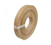 Bande de chant en bois, Bandes de chant en placage bois | Multicolore 0,4 mm 2,0 cm ou 2,5 cm par 50 mètres : Meuble Table Boiserie(White Oak 2.5cm)