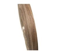 Bande de chant en chêne véritable, Ruban de bande chant en placage bois 22 mm x 15 m adhésif thermocollant pré-collé multicolore(Black Walnut)