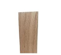 Bande de chant en chêne véritable, Ruban de bande chant en placage chêne, blanc, largeur 20-50mm, épaisseur 0.5mm, rouleau 25 mètres(45mm)