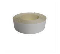 Bande de chant en chêne véritable, Ruban de bande chant en placage multicolore, plusieurs tailles, pré-collé à repasser for meubles contreplaqué(Wood White,3 cmx 15m)