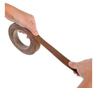 Bande de Chant en Placage de Bois Marron, 2,2cm 8m X | Vinyle Effet Bois, Bandes Adhésives pour Meubles, Rouleau Autocollant pour Meuble, Placage de Chants de Meubles