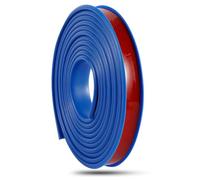 Bande de Chant en U 5 m/16,4 pi, Garniture Bord comptoir Gel silice Souple, Protections d'angle et Bandes Autocollantes for Meubles, réparation d'armoires Restauration(Blue,17mm)