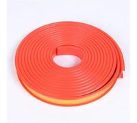 Bande de chant flexible en U pour meubles, Bande de chant meubles en forme U, TPE auto-adhésif 9-40mm multicolore 5M(Red,18mm)