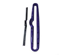 Bande de chaussures facile à installer pour ProTeam 107078 Pièce à | Construction robuste résistante à l'usure, pour une construction en plastique durable, assure une performance de nettoyage à