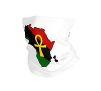 Bande De Cheveux Ankh Africain De Couleur Afrique Élastique Écharpe Tube Unisexe Echarpe Gaiter pour Vélo Ski Sports