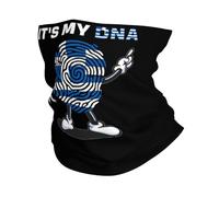 Bande De Cheveux C'est Mon Adn Grèce Ultra-Douce Bandeau Magique Anti-Solaire Echarpe Gaiter pour Randonnée Yoga Jogging