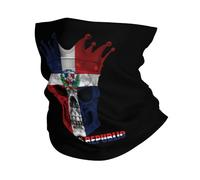 Bande De Cheveux Crâne De Roi du Maroc Drapeau Marocain Unisexe Protection du Visage Étanche À La Poussière Écharpe Tube pour Plein Air Escalade Bike