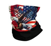 Bande De Cheveux Danemark, Royaume du Danemark, Danois, Drapeau Américain, Eagle De L'Amitié Respirant Écharpe Tube Séchage Rapide Bandana pour Sports Vélo Homme