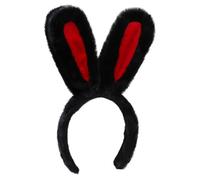 Bande De Cheveux De Lapin De Pâques - Velours, Oreilles De Lapin Floues Accessoire De Cheveux De Style Lolita | Mignon Bandeau En Peluche Fourrure Oreilles De Lapiin Costumes Accessoire Pour Pâques