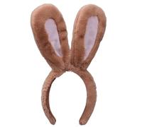Bande De Cheveux De Lapin De Pâques - Velours, Oreilles De Lapin Floues Accessoire De Cheveux De Style Lolita | Mignon Bandeau En Peluche Fourrure Oreilles De Lapiin Costumes Accessoire Pour Pâques