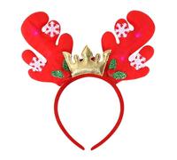 Bande de cheveux de Noël à conduit avec des cloches | Tires de cheveux de Noël drôles pour femmes et filles, accessoires photo, soirées costumiques, événements et célébrations de famille