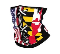 Bande De Cheveux Drapeau De L'Amérique De Porto Rico Étanche À La Poussière Décoration Faciale Ultra-Douce Bandana pour Toutes Saisons Jogging Escalade