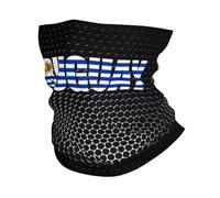 Bande De Cheveux Drapeau De L'Uruguay, Uruguayens, Texte, Art des Mots Élastique Chapeaux Demi-Visage Multifonctionnel Gaiter pour Ski Adulte Yoga