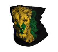 Bande De Cheveux Drapeau De Saint-Vincent-Et-Les Grenadines Lion Tube Bandeaux Multi-Usage Couvre-Chef pour Jogging, Extérieur, Randonnée
