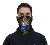 Bande De Cheveux Drapeau des Îles Salomon, Couronne, Crâne Echarpe Tête Pirate Séchage Rapide Couvre-Chef pour Jogging, Vélo, Extérieur