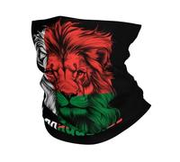 Bande De Cheveux Drapeau Drôle De Madagascar avec Un Lion Echarpe Tête Pirate Anti-Solaire Tube Bandeaux pour Extérieur, Jogging, Course À Pied