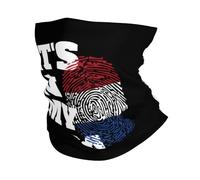 Bande De Cheveux Drapeau Néerlandais « C'est dans Mon Adn » Unisexe Écharpe Tube Multi-Usage Bandeaux pour Course À Pied Ski Moto