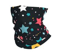 Bande De Cheveux Étoile De Couleur Anti-Solaire Écharpe Tube Séchage Rapide Echarpe Gaiter pour Course À Pied Moto Sports