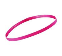 Bande de cheveux minces de sports élastiques non glissants confluent avec poignée en silicone pour hommes femmes football de basket-ball tennis exercice de football en bande sueur (Violet)