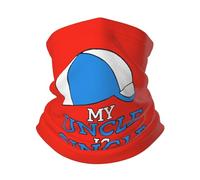 Bande De Cheveux Mon Oncle Est Célibataire Ultra-Douce Protection du Visage Élastique Echarpe Gaiter pour Extérieur Jogging Moto