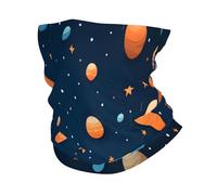 Bande De Cheveux Planète De l'univers des Dessins Animés Bandeau Magique Ultra-Douce Séchage Rapide Headwrap pour Course À Pied Homme Sports 25X50Cm