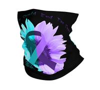 Bande De Cheveux Prévention du Suicide Sensibilisation Unisexe Bandeau Magique Anti-Solaire Décoration Faciale pour Femme Sports Ski