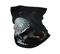 Bande De Cheveux Skull Death Music Rock Heavy Metal Cool Respirant Protection du Visage Multi-Usage Tube Bandeaux pour Course À Pied Extérieur Cyclisme
