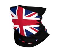 Bande De Cheveux Texte Amusant sur Le Drapeau Britannique Headwrap Unisexe Echarpe Tête Pirate pour Randonnée, Extérieur, Escalade