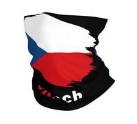 Bande De Cheveux Texte Amusant sur Le Drapeau De La République Tchèque Echarpe Tête Pirate Élastique Bandeau Magique pour Vélo, Course À Pied, Jogging