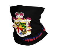 Bande De Cheveux Texte Emblème National Liechtenstein Balaclava Séchage Rapide Couvre-Chef pour Vélo, Moto, Yoga