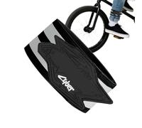 Bande de cheville élastique douce pour la peau | Cheville de sécurité pour vélo | Pour route urbaine, montagne, jogging, marche, trajet, aventure, randonnée