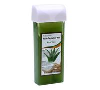 Bande de cire chaude portable pour épilation à la main - Rouleau de cire dépilatoire professionnel - Nettoyage du corps