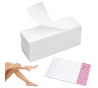 Bande de Cire Epilation 200 Pièces de Cire Épilatoire Papier Non-Tissés pour Cire Chaude et pâte à Sucre Bande Cire Épilation pour L'épilation du Corps, Jambes et Visage