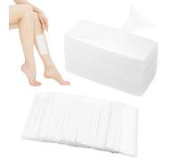 Bande de Cire Epilation 600 Pièces Bande de Cire Épilatoire Papier Non-Tissés Chaude et pâte à Sucre Épilation pour L'épilation du Corps, Jambes et Visage