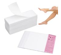 Bande de Cire Epilation Bandes de Cire 200 Pièces Bande de Cire Épilatoire Papier Non-Tissés pour Cire Chaude et pâte à Sucre Bande Cire Épilation pour L'épilation du Corps, Jambes et Visage