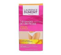 Bande De Cire Froide Aisselles Et Maillot - Lot De 2 X16