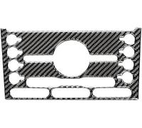 Bande de commande centrale de voiture Autocollants décoratifs pour panneau de boutons intérieurs pour Explorer 2013-2019