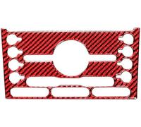 Bande de commande centrale de voiture Autocollants décoratifs pour panneau de boutons intérieurs pour Explorer 2013-2019