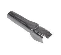 Bande de commande centrale de voiture Couvercle de poignée frein à main en Fiber carbone pour GTR R35 2008 - 2021, garniture automatique, accessoires
