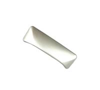 Bande de commande centrale de voiture Garniture de cadre de frein à main électronique de voiture, pour classe CE W204 W212 GLK X204(Argent)